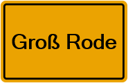 Grundbuchauszug Groß Rode